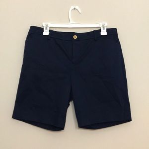Lauren by Ralph Lauren navy shorts